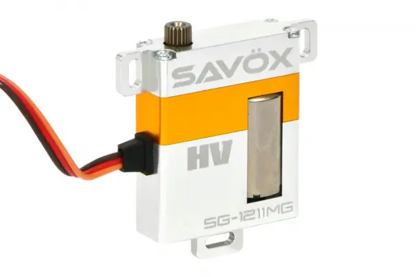Savox HV Digital Glider Servo - 11kg - 0.15s — image 5 of 6