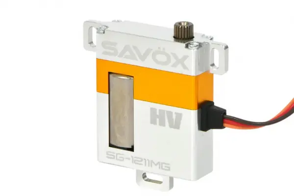 Savox HV Digital Glider Servo - 11kg - 0.15s — image 6 of 6