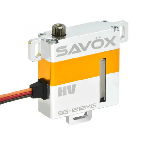 Savox HV Digital Glider Servo - 8kg - 0.12s ** CLEARANCE **
