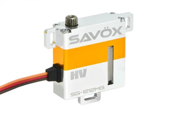 Savox HV Digital Glider Servo - 8kg - 0.12s — image 3 of 6