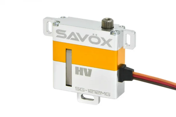 Savox HV Digital Glider Servo - 8kg - 0.12s — image 4 of 6