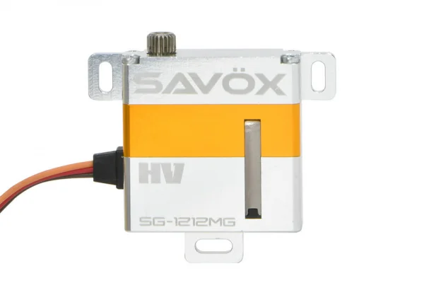 Savox HV Digital Glider Servo - 8kg - 0.12s — image 5 of 6
