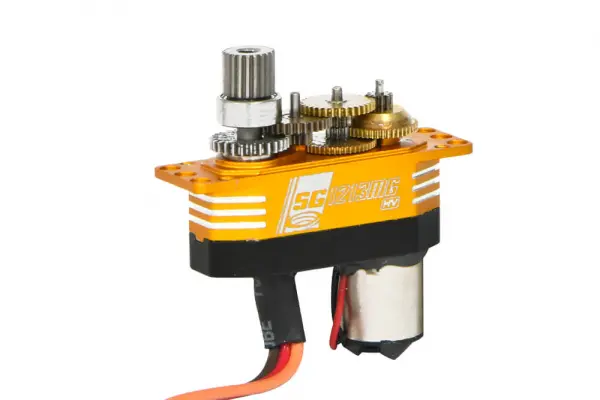 Savox High Voltage Micro Digital Glider Servo - 4.5Kg 0.17s &mdash; image 2 of 10