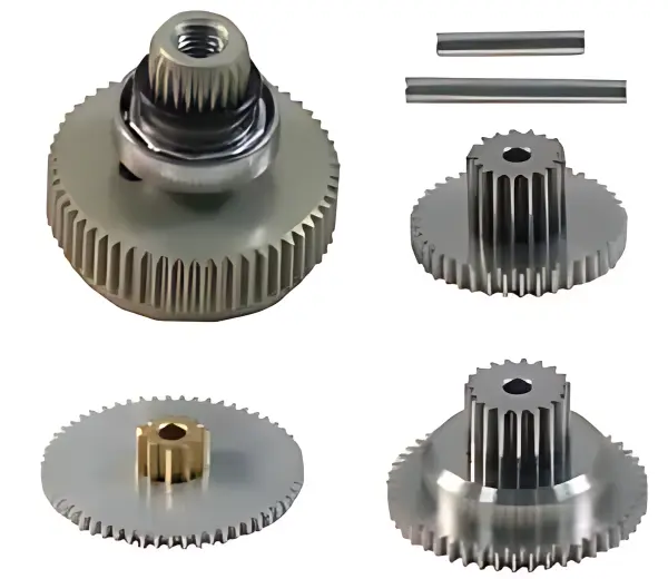 Savox SA1258 Titanium Gear Set
