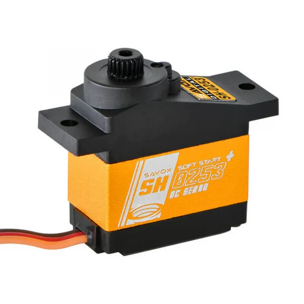 Savox SH0253+ Micro Size Digital Servo - 2.2kg 0.09s