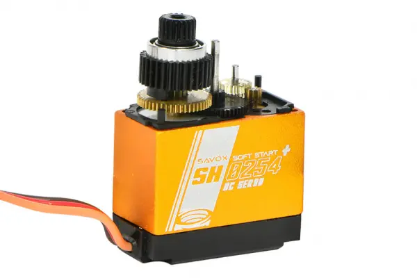 Savox SH0254+ Micro Size Digital Servo - 3.9kg 0.13s — image 5 of 13