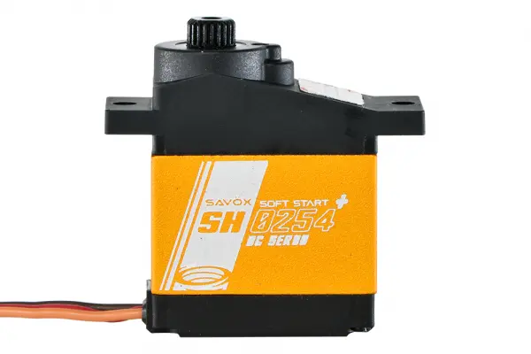 Savox SH0254+ Micro Size Digital Servo - 3.9kg 0.13s — image 3 of 13