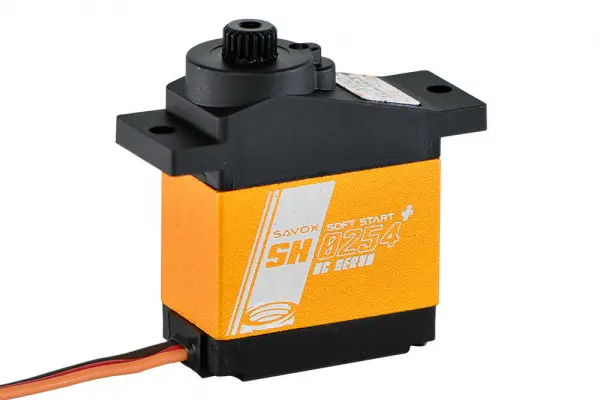 Savox SH0254+ Micro Size Digital Servo - 3.9kg 0.13s — image 7 of 13