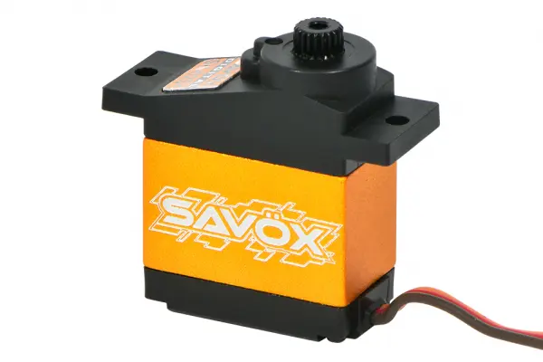 Savox SH0254+ Micro Size Digital Servo - 3.9kg 0.13s — image 4 of 13