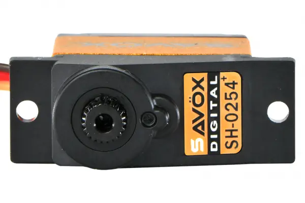 Savox SH0254+ Micro Size Digital Servo - 3.9kg 0.13s — image 2 of 13