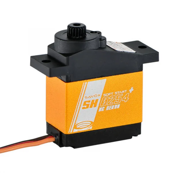 Savox SH0254+ Micro Size Digital Servo - 3.9kg 0.13s