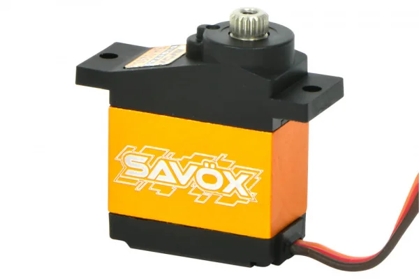Savox SH0255MG+ Micro Size Digital Servo - 3.9kg 0.13s — image 3 of 5