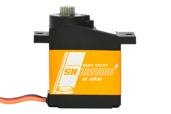 Savox SH0255MG+ Micro Size Digital Servo - 3.9kg 0.13s — image 4 of 5