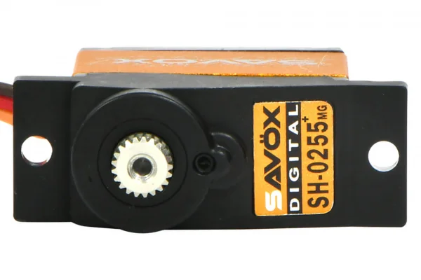 Savox SH0255MG+ Micro Size Digital Servo - 3.9kg 0.13s — image 5 of 5