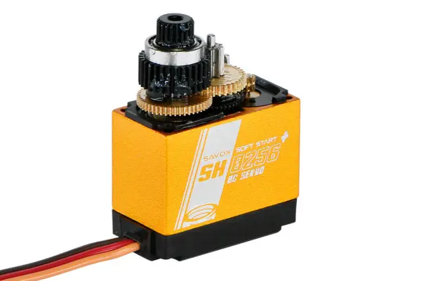 Savox SH0256+ Micro Digital Heli/Parkfly Servo - 4.6kg — image 6 of 7
