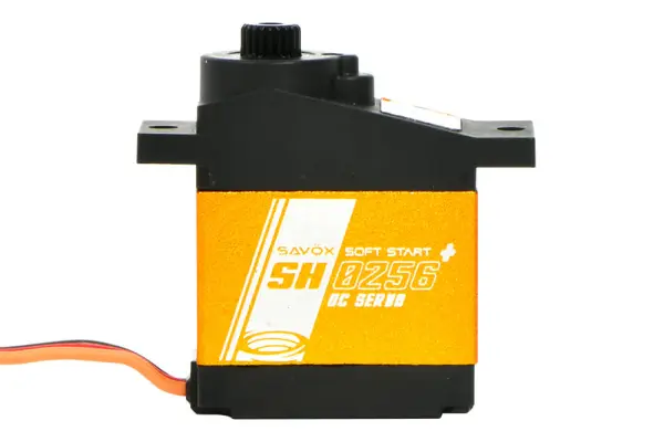 Savox SH0256+ Micro Digital Heli/Parkfly Servo - 4.6kg — image 7 of 7