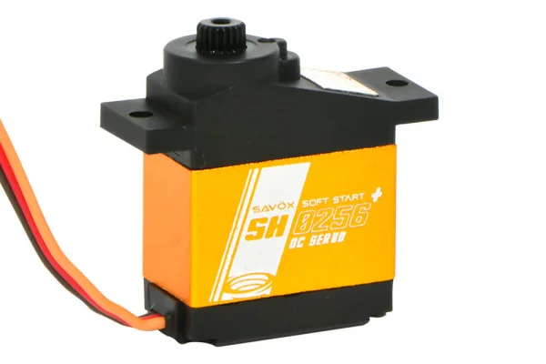 Savox SH0256+ Micro Digital Heli/Parkfly Servo - 4.6kg — image 2 of 4