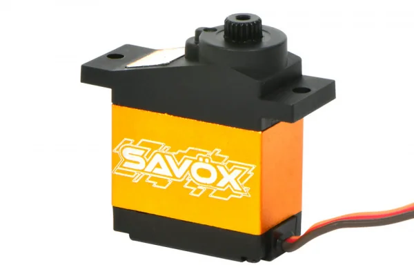 Savox SH0256+ Micro Digital Heli/Parkfly Servo - 4.6kg — image 3 of 4