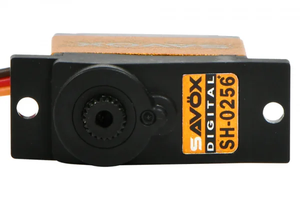 Savox SH0256+ Micro Digital Heli/Parkfly Servo - 4.6kg — image 4 of 4