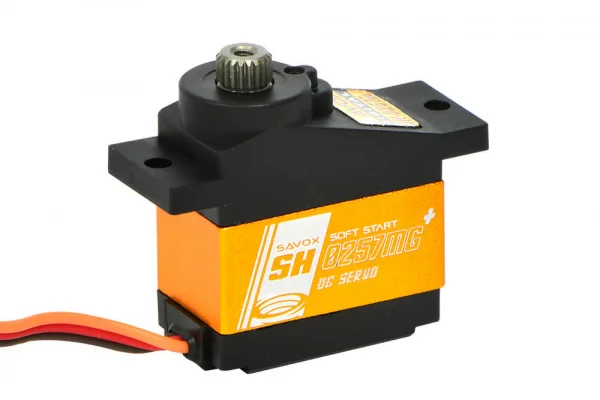 Savox SH0257MG+ Micro Digital Servo - 2.2kg 0.09s — image 2 of 4