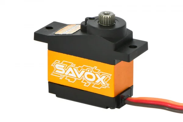 Savox SH0257MG+ Micro Digital Servo - 2.2kg 0.09s — image 3 of 4