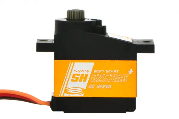 Savox SH0257MG+ Micro Digital Servo - 2.2kg 0.09s — image 5 of 6