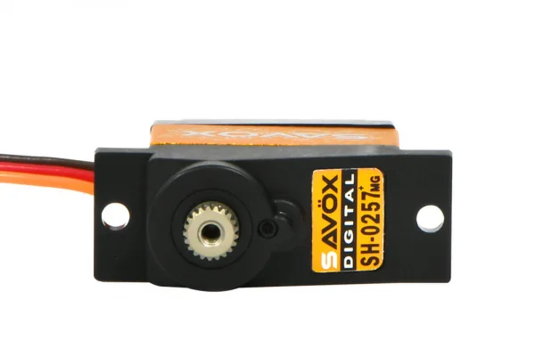 Savox SH0257MG+ Micro Digital Servo - 2.2kg 0.09s — image 4 of 4