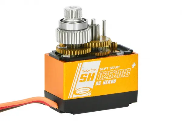 Savox SH0263MG Plus Micro Servo - 2.2Kg/cm - 0.10 Sec &mdash; image 6 of 7