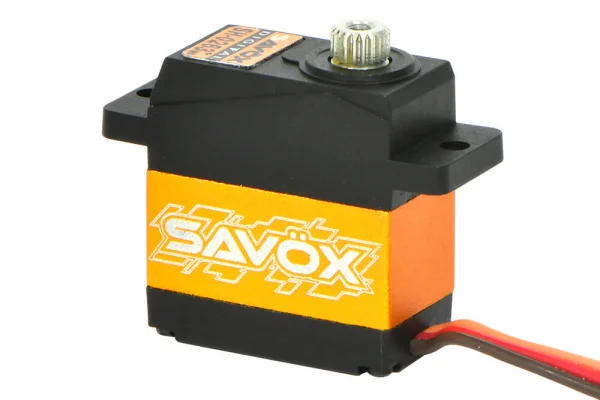 Savox SH0263MG Plus Micro Servo - 2.2Kg/cm - 0.10 Sec — image 3 of 5