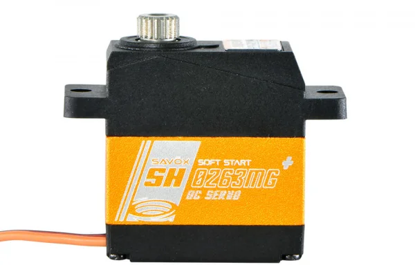 Savox SH0263MG Plus Micro Servo - 2.2Kg/cm - 0.10 Sec — image 4 of 5