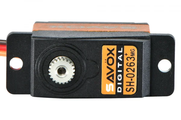 Savox SH0263MG Plus Micro Servo - 2.2Kg/cm - 0.10 Sec — image 5 of 5