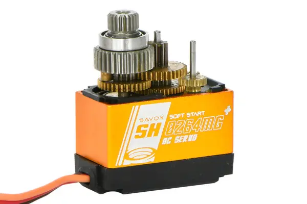 Savox SH0264MG+ Micro Size Digital Servo - 1.2kg 0.06s &mdash; image 7 of 7