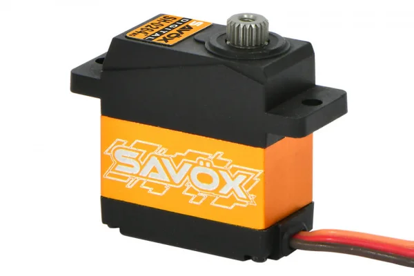 Savox SH0264MG+ Micro Size Digital Servo - 1.2kg 0.06s — image 3 of 5