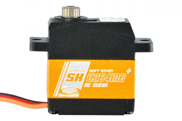 Savox SH0264MG+ Micro Size Digital Servo - 1.2kg 0.06s — image 4 of 5