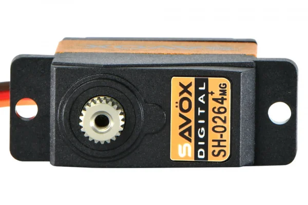Savox SH0264MG+ Micro Size Digital Servo - 1.2kg 0.06s — image 5 of 5