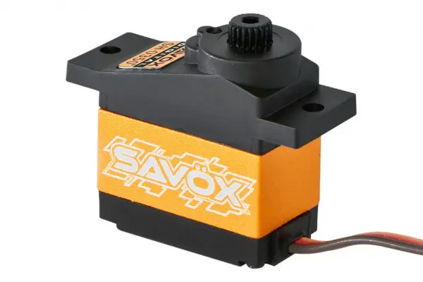 Savox SH0350+ Micro Size Digital Servo - 2.6kg 0.16s &mdash; image 3 of 5
