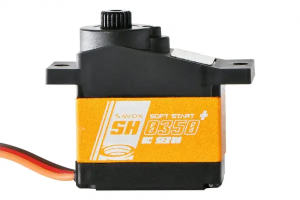 Savox SH0350+ Micro Size Digital Servo - 2.6kg 0.16s &mdash; image 4 of 5