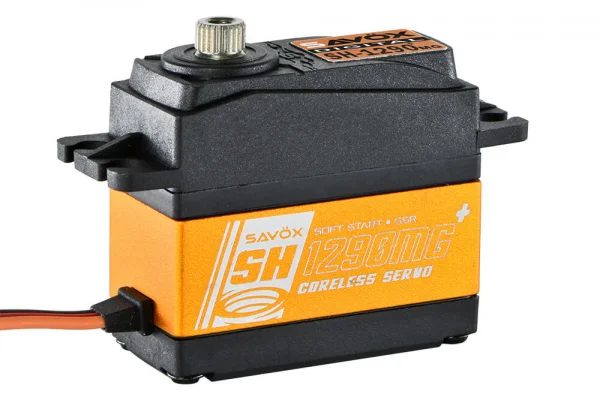 Savox Digital Standard Size High Speed Rudder Servo - 5.0kg 0.048s — image 2 of 5