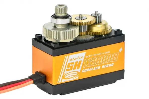Savox Digital Standard Size High Speed Rudder Servo - 5.0kg 0.048s — image 6 of 6