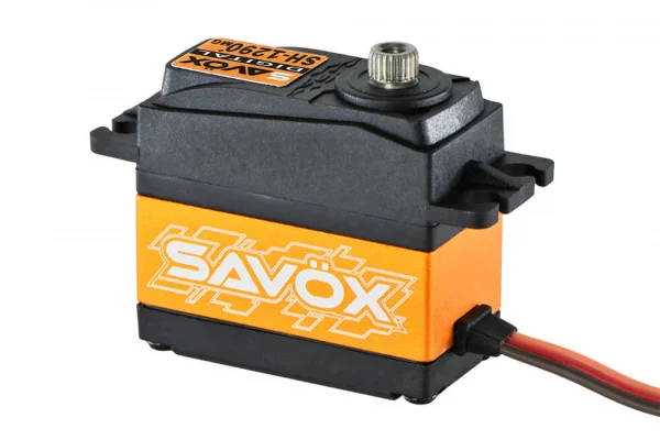Savox Digital Standard Size High Speed Rudder Servo - 5.0kg 0.048s — image 3 of 5