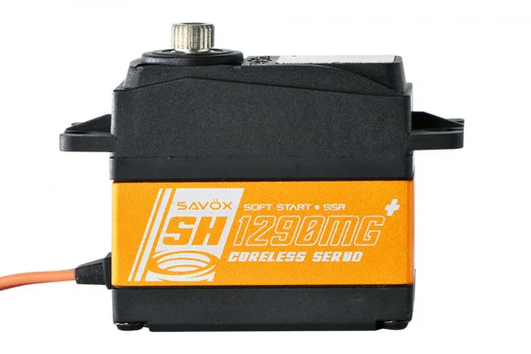 Savox Digital Standard Size High Speed Rudder Servo - 5.0kg 0.048s — image 4 of 5