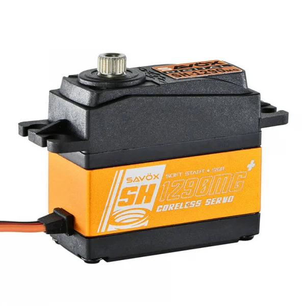 Savox Digital Standard Size High Speed Rudder Servo - 5.0kg 0.048s — image 1 of 5