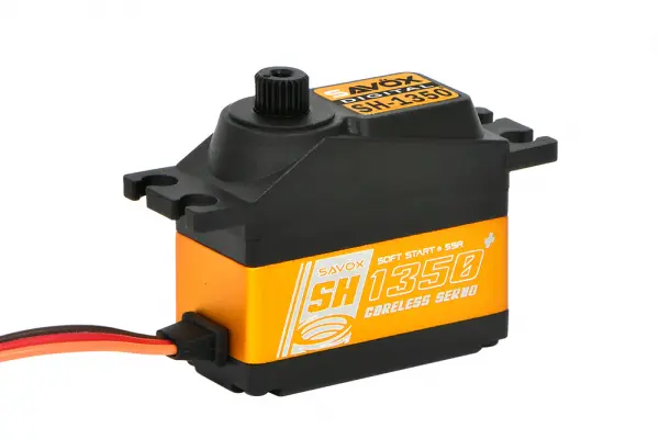 Savox SH1350+ Mini Coreless Digital 4.8v Servo - 4.6kg 0.13s — image 6 of 7