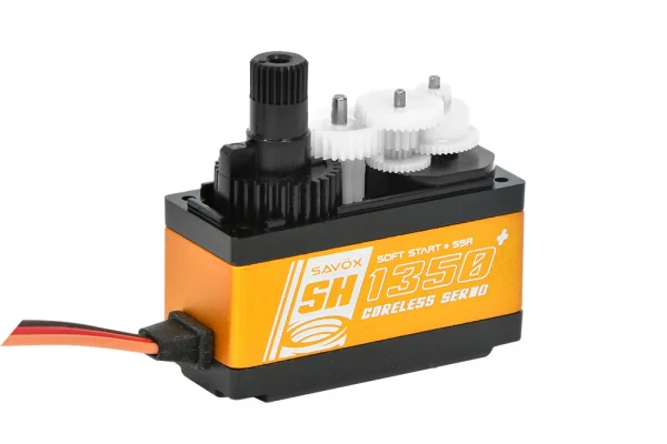 Savox SH1350+ Mini Coreless Digital 4.8v Servo - 4.6kg 0.13s — image 3 of 5