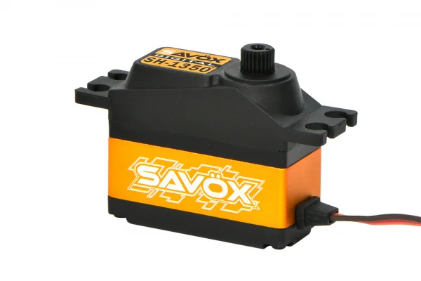 Savox SH1350+ Mini Coreless Digital 4.8v Servo - 4.6kg 0.13s — image 4 of 5