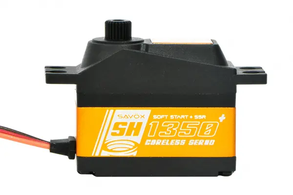 Savox SH1350+ Mini Coreless Digital 4.8v Servo - 4.6kg 0.13s — image 7 of 7