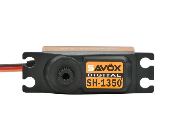 Savox SH1350+ Mini Coreless Digital 4.8v Servo - 4.6kg 0.13s — image 5 of 5