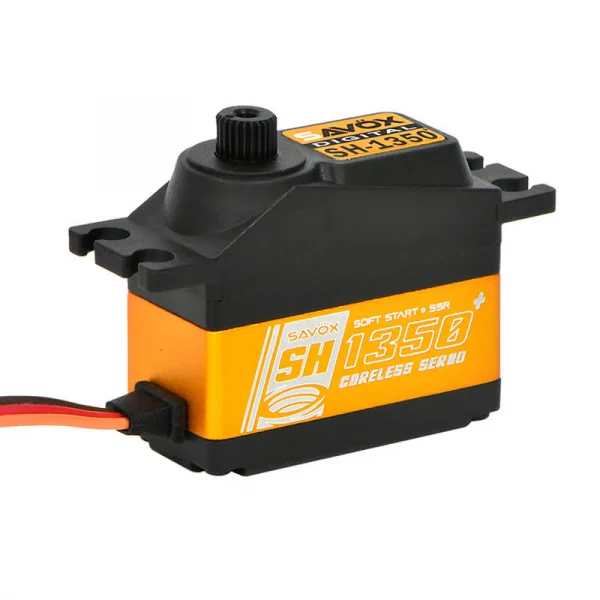 Savox SH1350+ Mini Coreless Digital 4.8v Servo - 4.6kg 0.13s