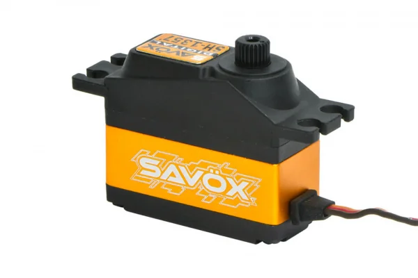 Savox Mini Coreless Digital Servo 2.5Kg@6V - Plus — image 3 of 5