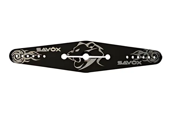Savox 25T Futaba Fitment Aluminium Servo Horn - Large Double (1)